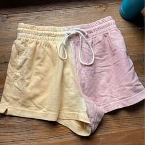 Comfortable, colorful shorts